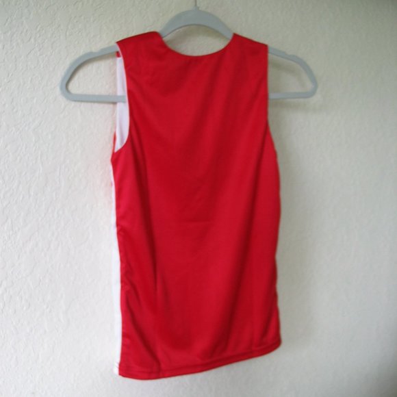 Epic | Youth Small Red/White Reversible Jersey NIP - Picture 5 of 5